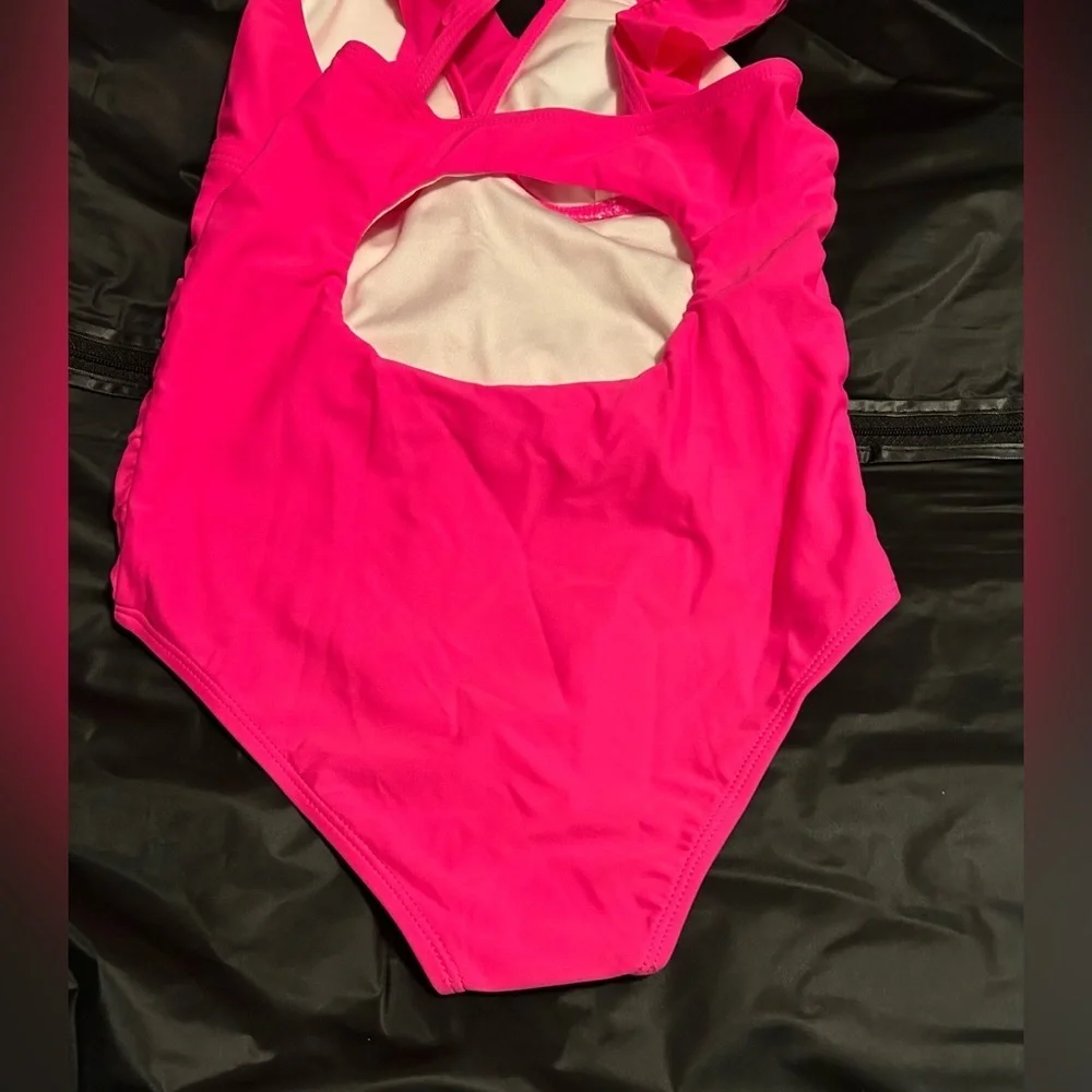 J•E Sterguard Girls One-Piece Swimsuit – Size 10Y
